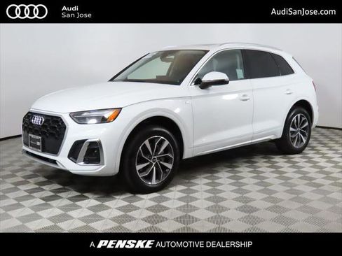 Certified 2025 Audi Q5 2.0T Premium Plus w/ Premium Plus Package image 1