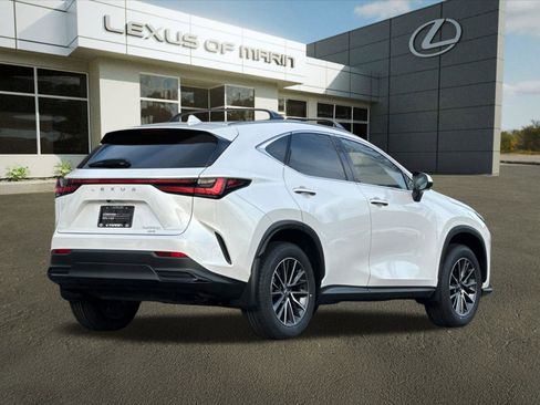 Certified 2025 Lexus NX 350h AWD w/ Cold Area Package image 9