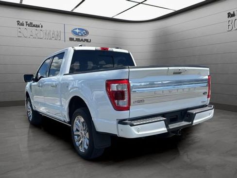 Used 2021 Ford F150 Limited AWD/4WD image 13