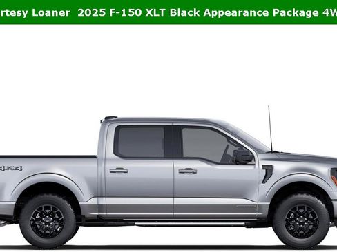 New 2025 Ford F150 XLT w/ Equipment Group 302A MID image 38