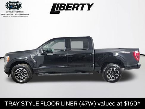 Certified 2023 Ford F150 XLT w/ Equipment Group 302A High AWD/4WD image 7