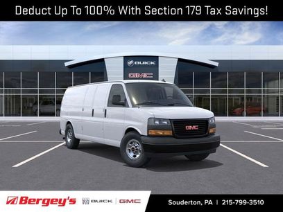 New 2025 GMC Savana 3500 Extended w/ Driver Convenience Package