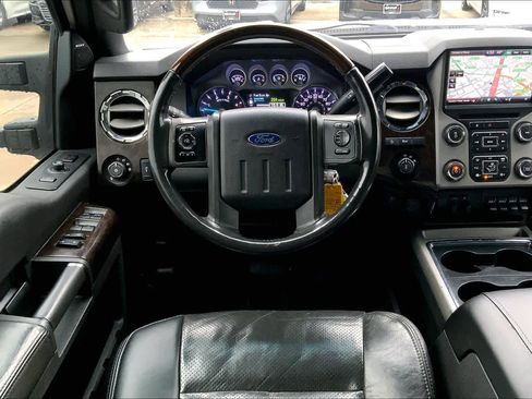 Used 2015 Ford F250 Platinum w/ FX4 Off-Road Package image 5