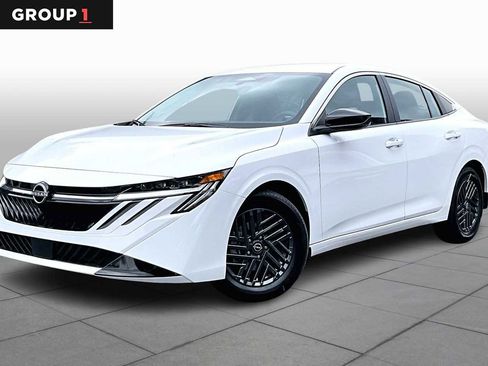 New 2026 Nissan Sentra SV image 1