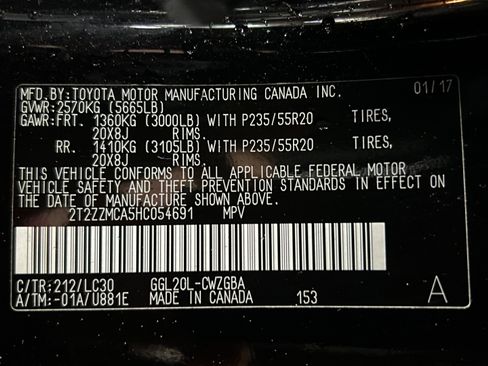 Used 2017 Lexus RX 350 F Sport image 49