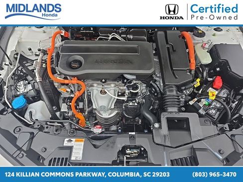 Certified 2025 Honda Accord EX-L image 10