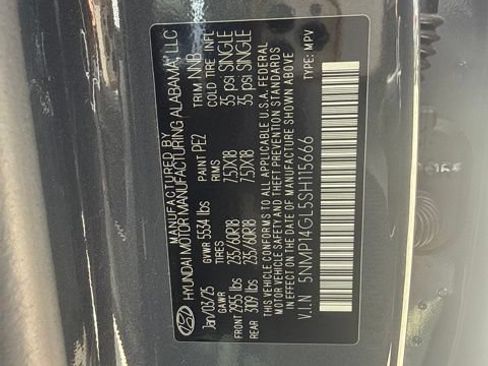 Used 2025 Hyundai Santa Fe SE FWD image 14