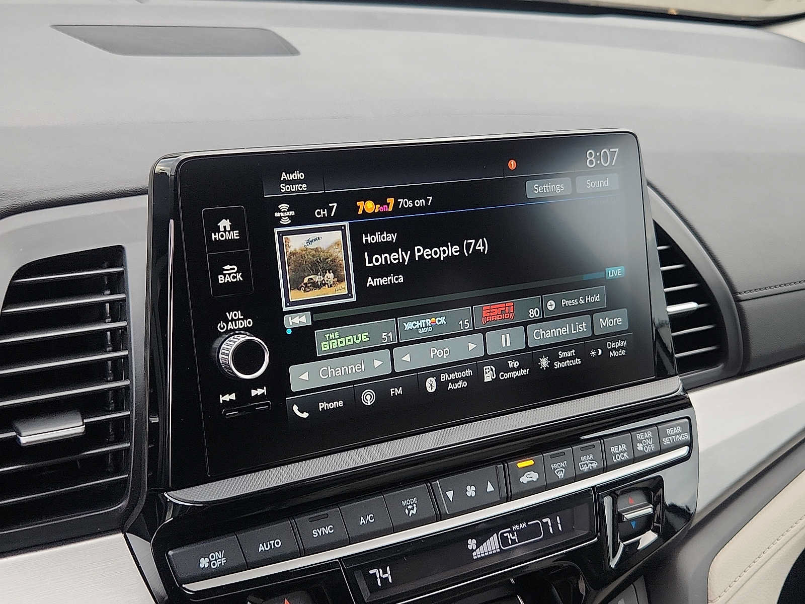 Used 2026 Honda Odyssey EX-L image 16