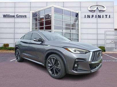 Certified 2023 INFINITI QX55 Luxe w/ Cargo Package