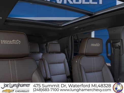 New 2026 Chevrolet Tahoe High Country w/ Sun And Tow Package AWD/4WD image 25
