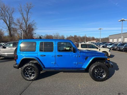 Used 2021 Jeep Wrangler Unlimited Rubicon 4xe w/ Cold Weather Group image 6