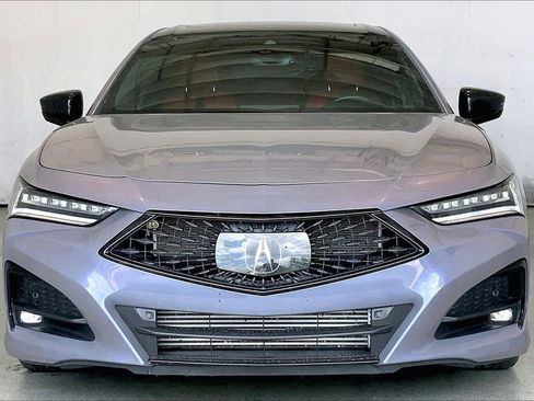 Used 2021 Acura TLX w/ A-SPEC Pkg AWD/4WD image 3