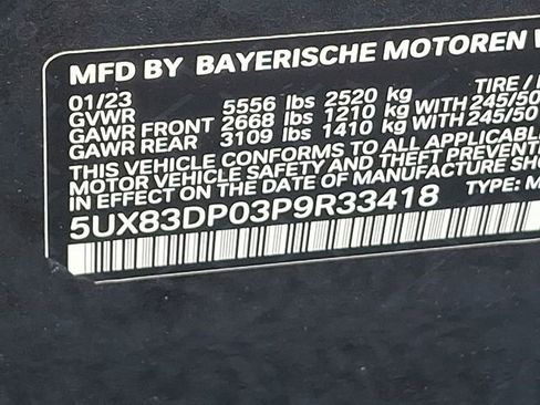 Used 2023 BMW X3 M40i AWD/4WD image 28