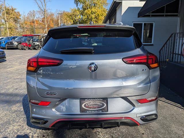 Used 2021 Buick Encore GX Preferred w/ Sport Touring Package FWD image 4