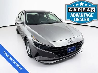 Certified 2021 Hyundai Elantra SE