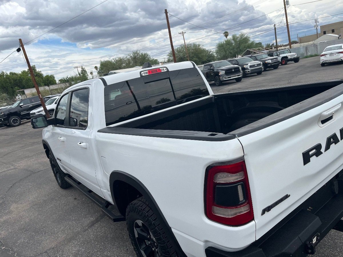 Used 2019 RAM 1500 Rebel w/ Rebel Level 1 Equipment Group AWD/4WD image 50