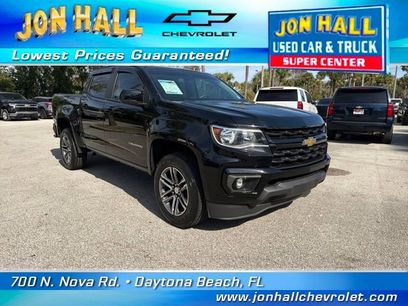 Used 2021 Chevrolet Colorado W/T w/ Custom Special Edition