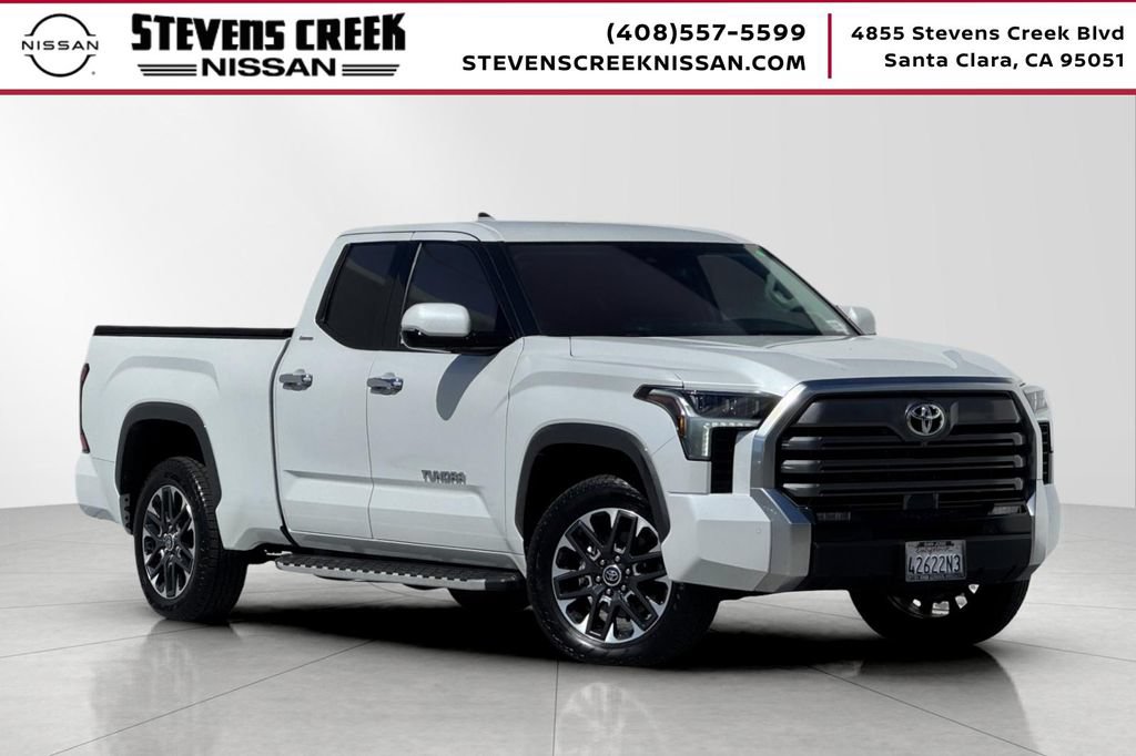 Used 2022 Toyota Tundra Limited AWD/4WD image 1