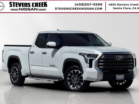 Used 2022 Toyota Tundra Limited AWD/4WD image 1