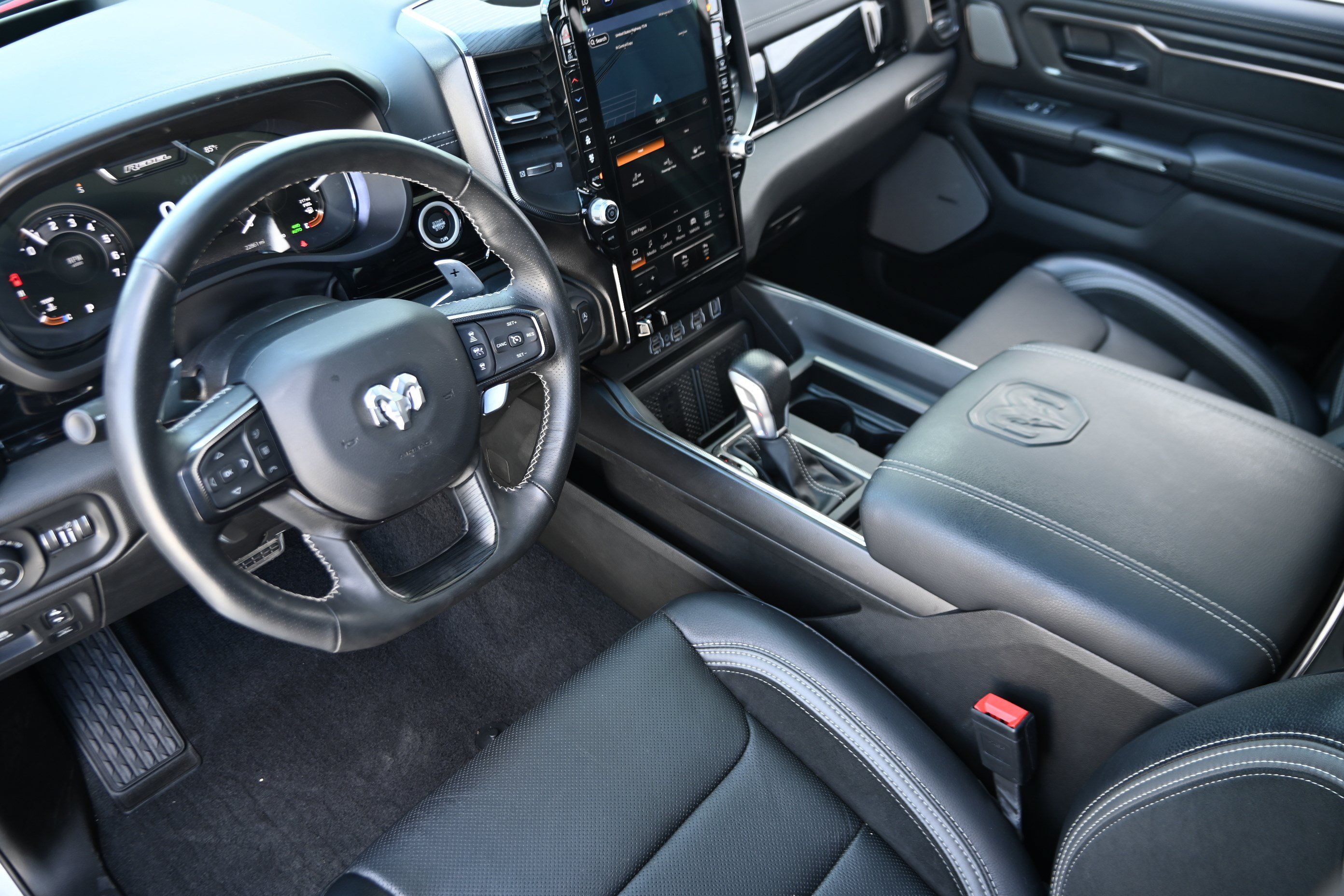 Used 2025 RAM 1500 Rebel w/ G/T Package AWD/4WD image 14