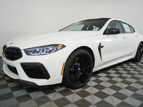 New 2025 BMW M8 Competition w/ M Carbon Exterior Package image 10