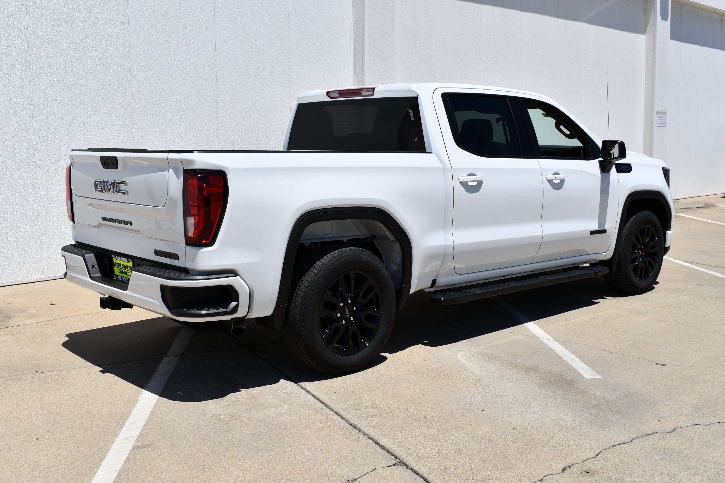 Used 2026 GMC Sierra 1500 Elevation w/ LPO, Elevation Black Package RWD image 8