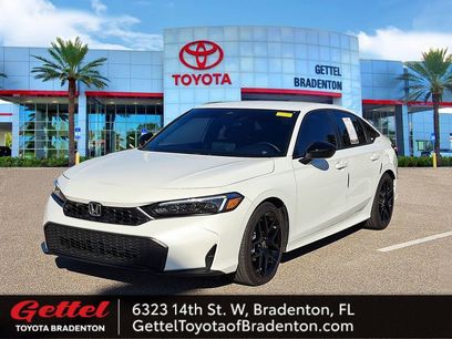 Used 2025 Honda Civic Sport