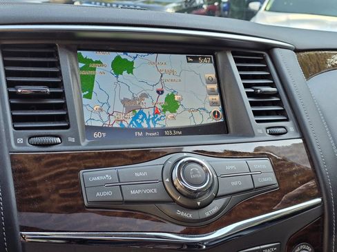 Used 2019 Nissan Armada Platinum w/ Captain's Chairs Package AWD/4WD image 20