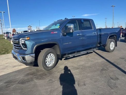 New 2026 Chevrolet Silverado 3500 LTZ w/ LTZ Plus Package image 7