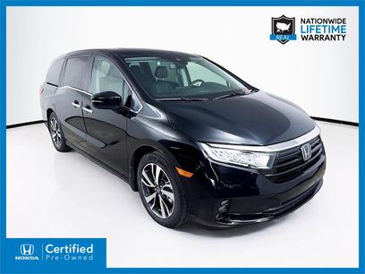 Certified 2024 Honda Odyssey Touring