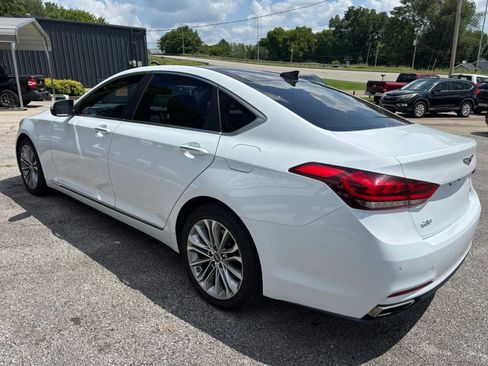 Used 2017 Genesis G80 3.8 w/ Option Group 03 RWD image 5