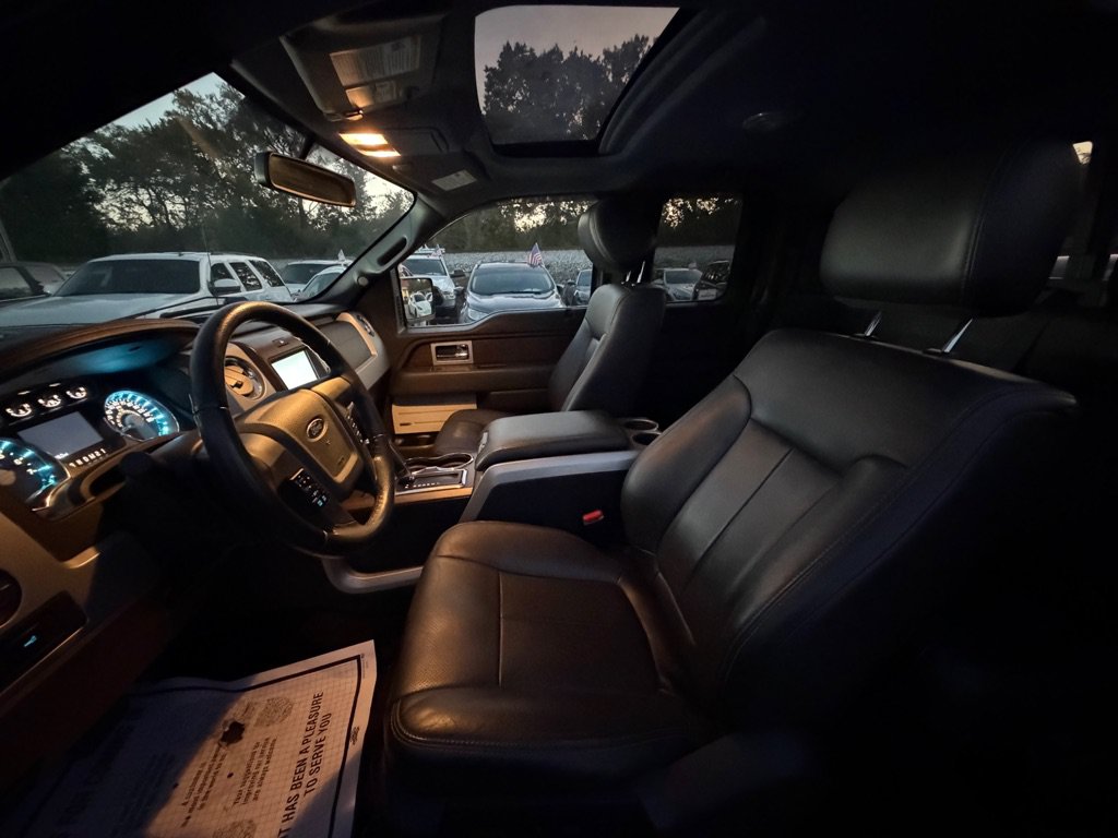 Used 2014 Ford F150 Lariat w/ Equipment Group 502A Luxury AWD/4WD image 10