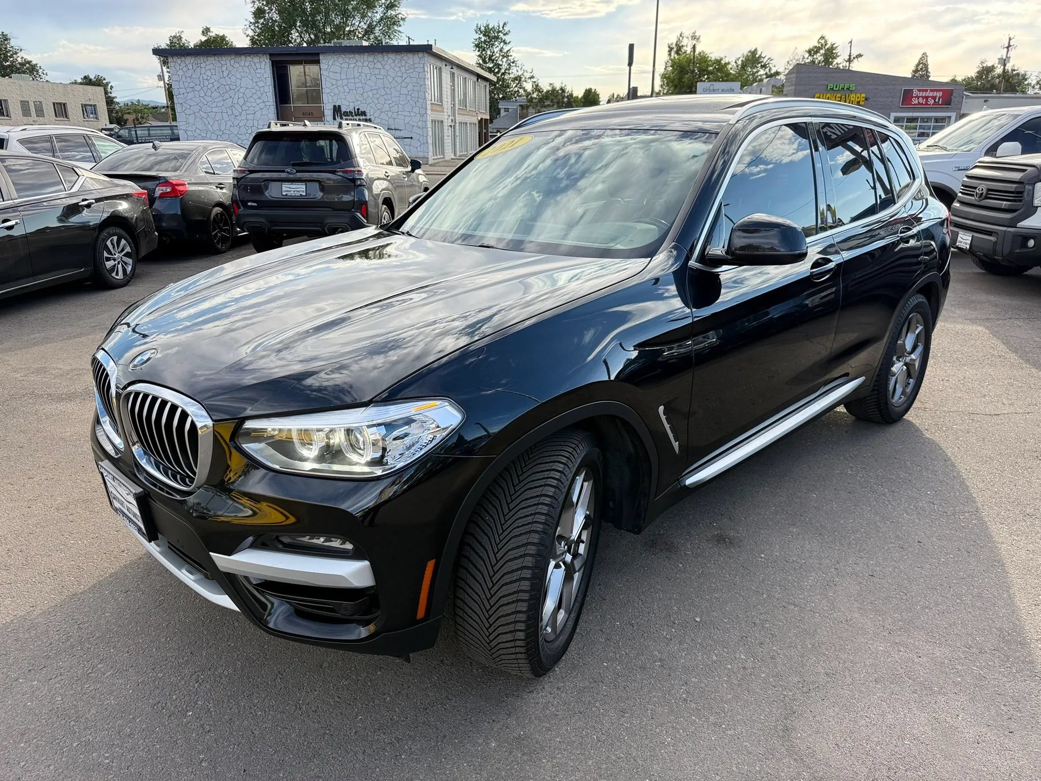 Used 2021 BMW X3 xDrive30i w/ Premium Package AWD/4WD image 5
