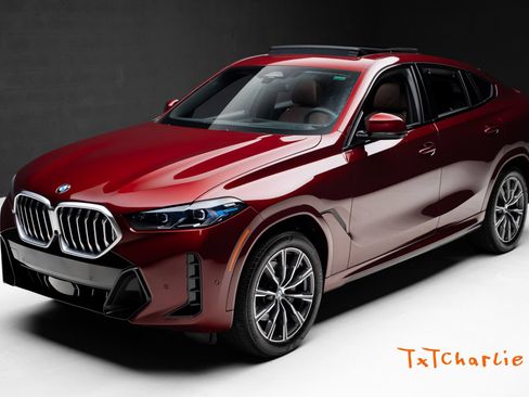 Used 2026 BMW X6 xDrive40i AWD/4WD image 1