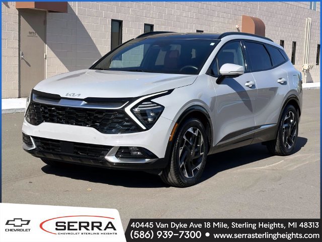 Used 2025 Kia Sportage SX FWD image 1