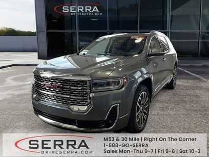 Used 2021 GMC Acadia Denali w/ Denali Ultimate Package