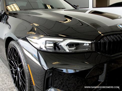 Used 2023 BMW 330i Sedan w/ M Sport Package RWD image 42