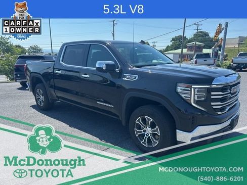 Used 2025 GMC Sierra 1500 SLT AWD/4WD image 9