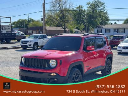 Used 2017 Jeep Renegade Altitude