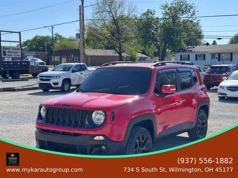 Used 2017 Jeep Renegade Altitude AWD/4WD image 1