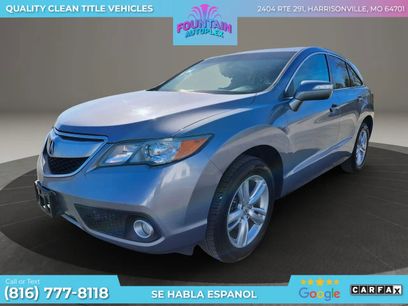 Used 2013 Acura RDX FWD w/ Technology Package