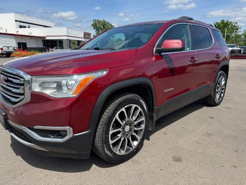 Used 2018 GMC Acadia SLT AWD/4WD image 9