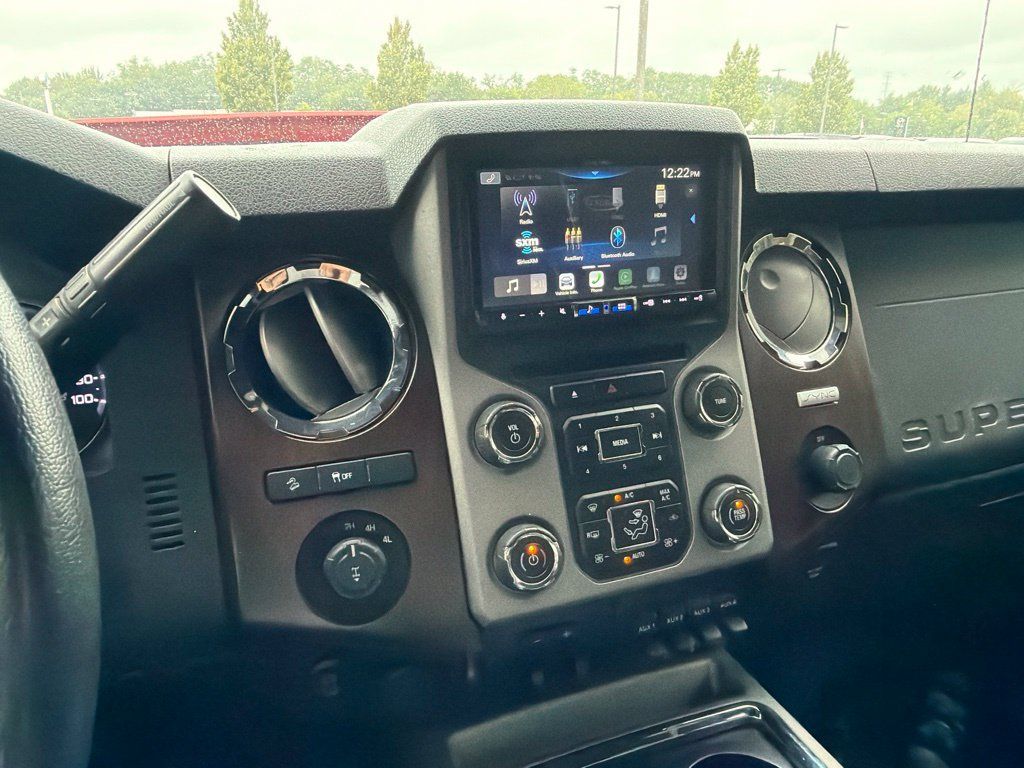 Used 2015 Ford F350 Lariat w/ Chrome Package AWD/4WD image 9