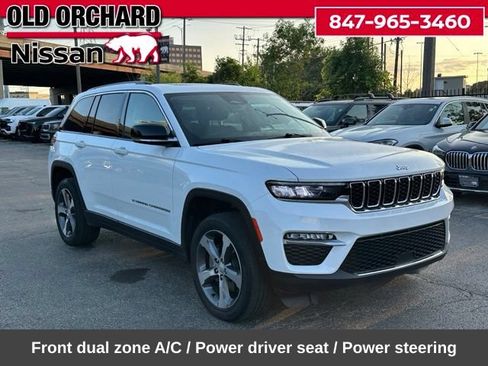 Used 2022 Jeep Grand Cherokee Limited 4xe AWD/4WD image 5