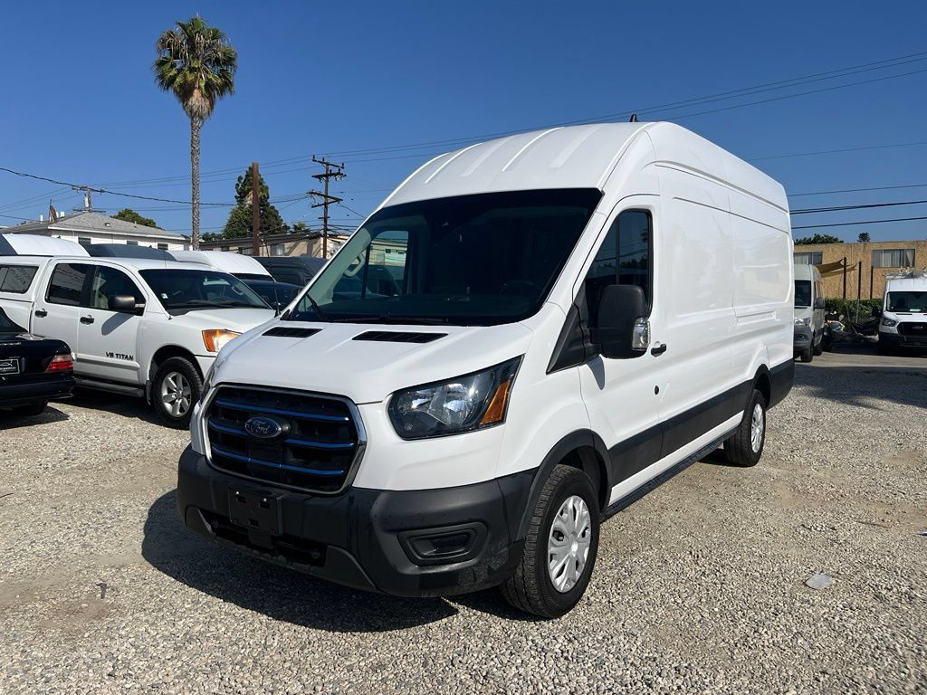 Used 2022 Ford E-Transit 148 High Roof Extended RWD image 1