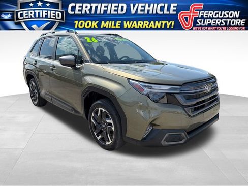 Certified 2026 Subaru Forester Limited AWD/4WD image 1