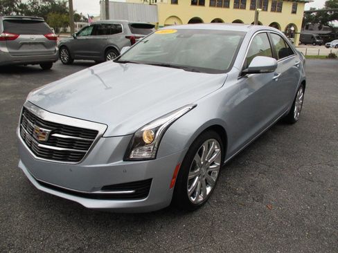 Used 2017 Cadillac ATS Luxury w/ Safety and Security Package image 4