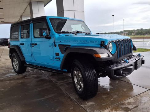 Used 2021 Jeep Wrangler Unlimited Sport AWD/4WD image 36