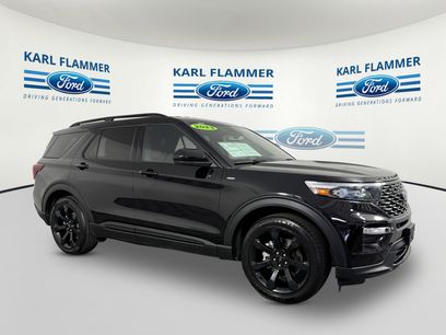 Certified 2023 Ford Explorer ST-Line w/ Class IV Trailer Tow Package