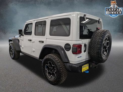 Used 2023 Jeep Wrangler Unlimited Rubicon 4xe w/ Cold Weather Group AWD/4WD image 6